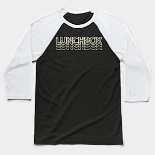 Lunchbox Military Slang Baseball T-Shirt